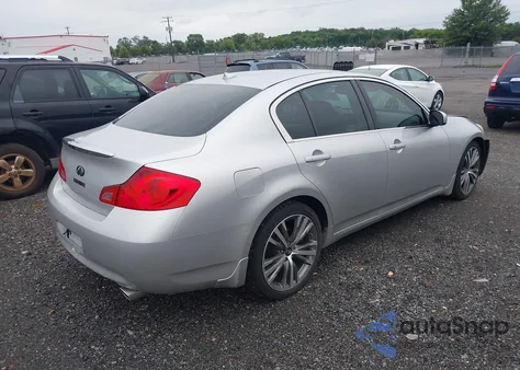 2007 Infiniti G35X from USA, damaged, VIN JNKBV61F77M823428